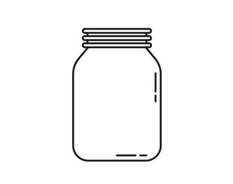 mason jar illustration|picture of mason jar.